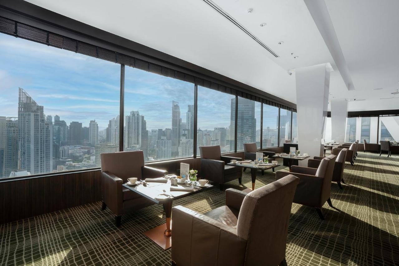 The Landmark Бангкок Екстер'єр фото Club Lounge at the 36th floor
