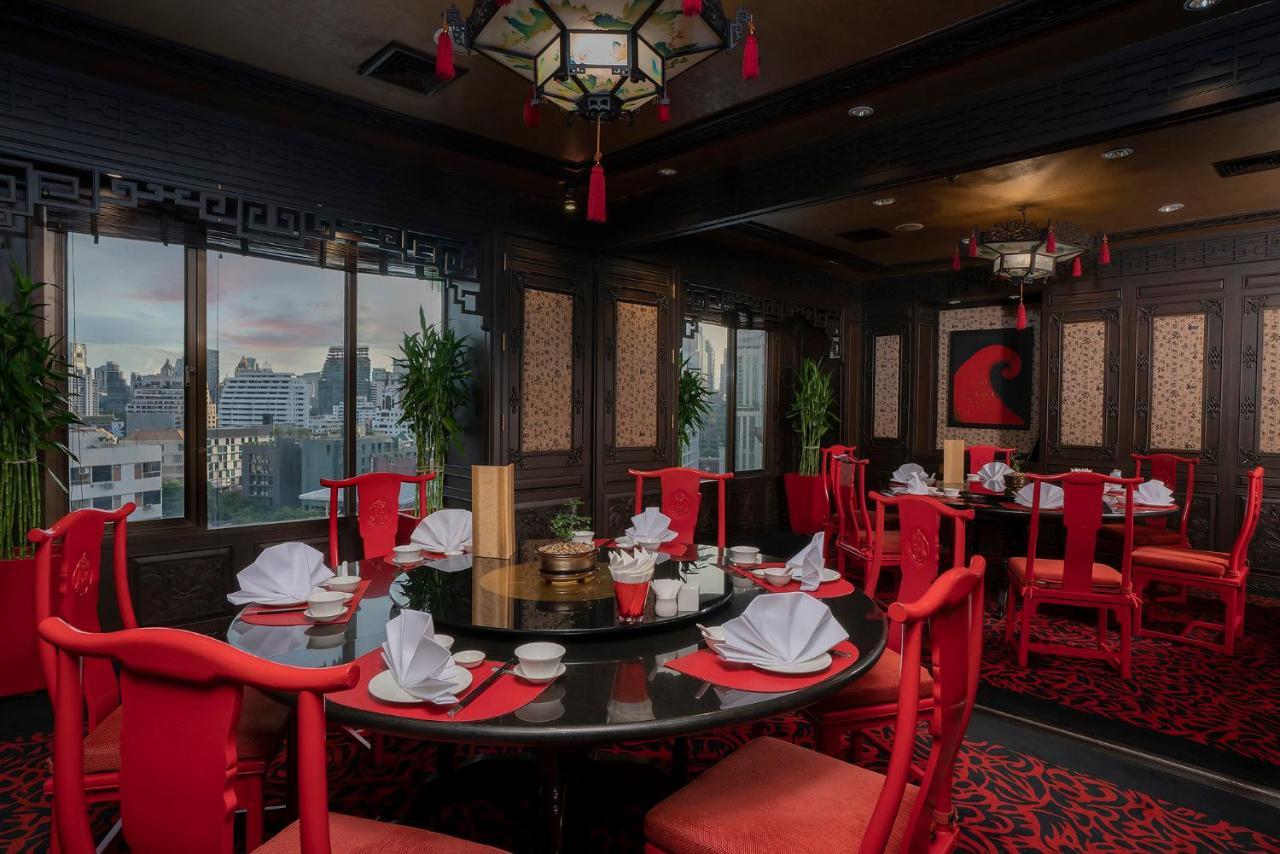 The Landmark Бангкок Екстер'єр фото The interior of the restaurant