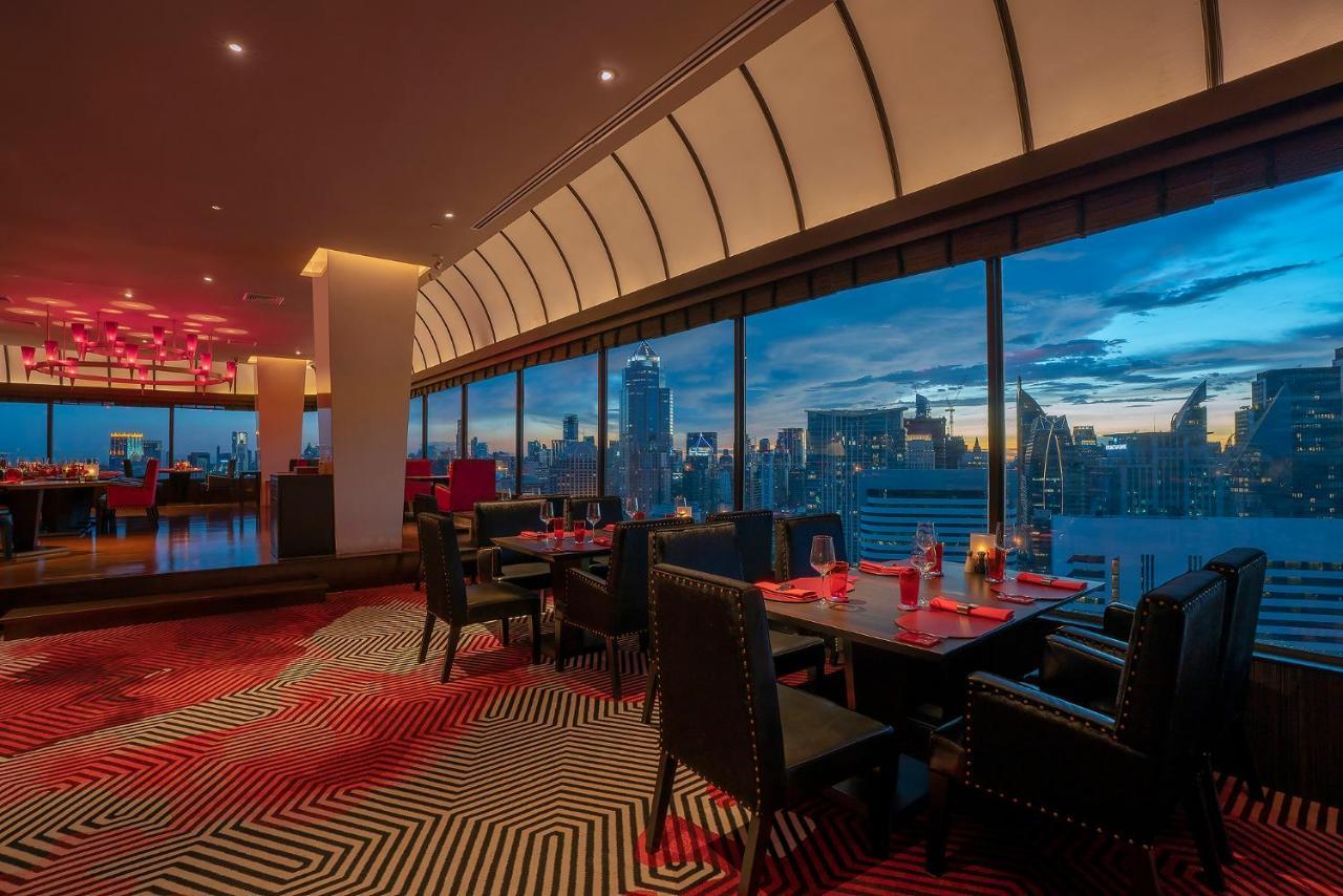 The Landmark Бангкок Екстер'єр фото View from the restaurant