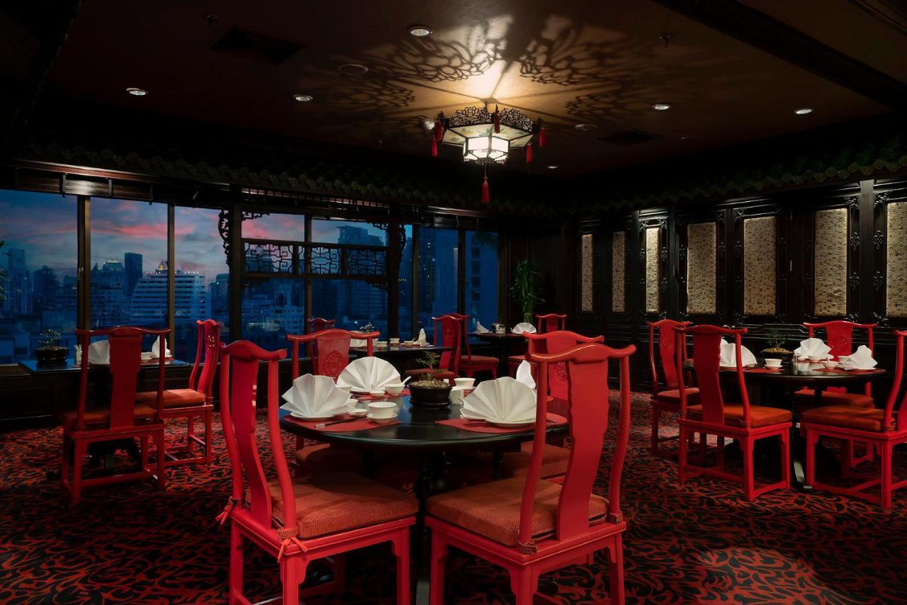 The Landmark Бангкок Екстер'єр фото Interior of the restaurant