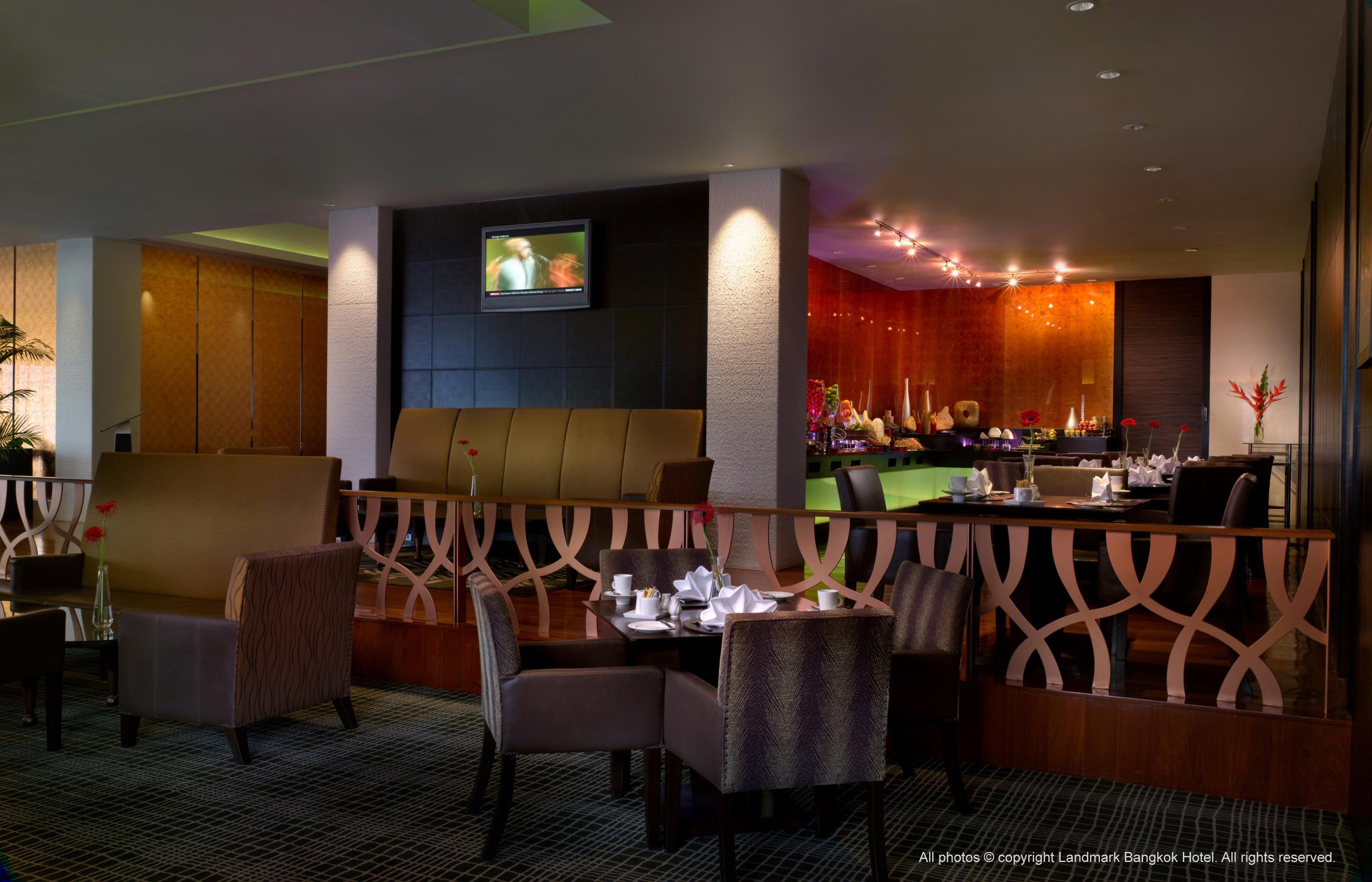 The Landmark Бангкок Екстер'єр фото The restaurant