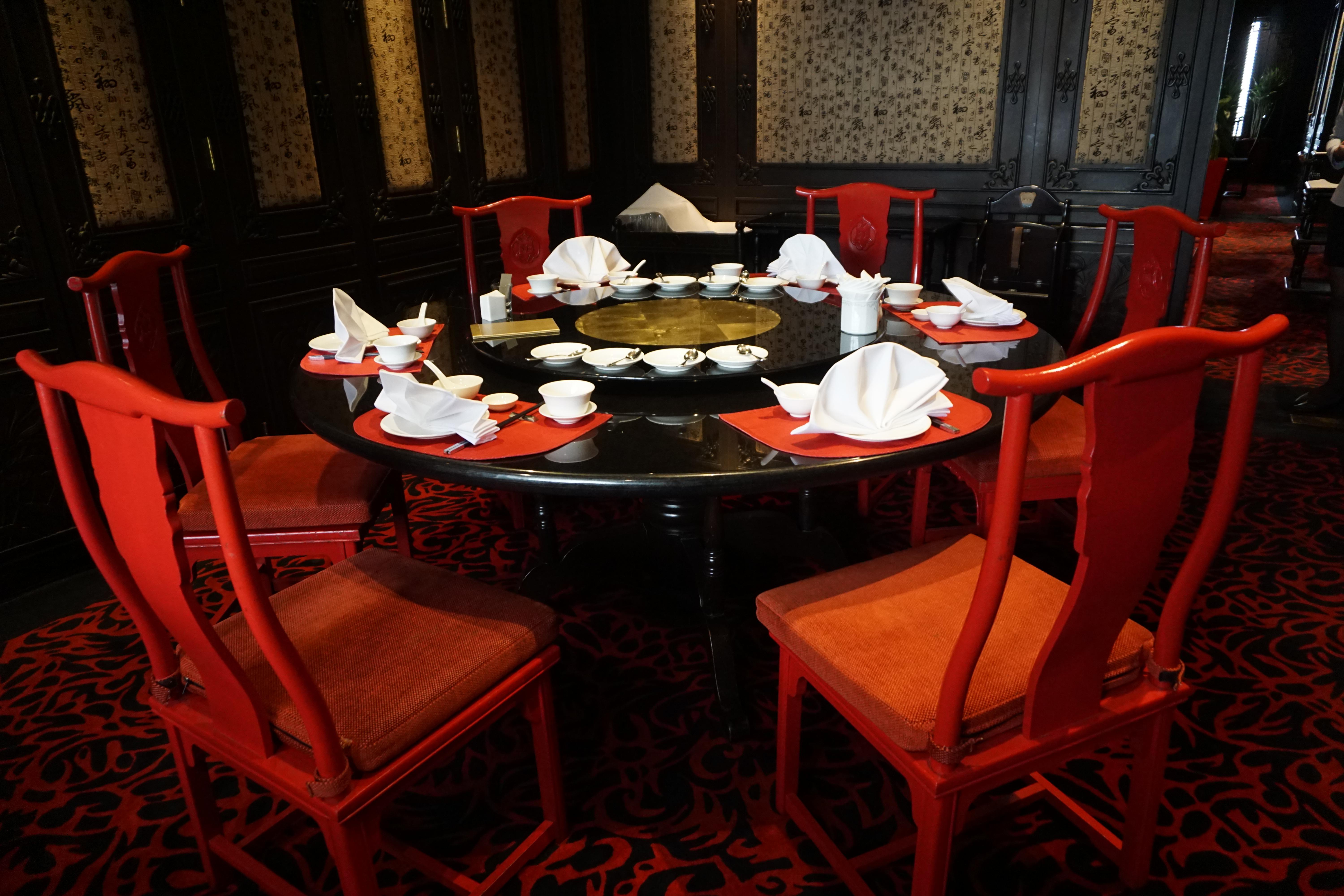 The Landmark Бангкок Екстер'єр фото A table set for dim sum