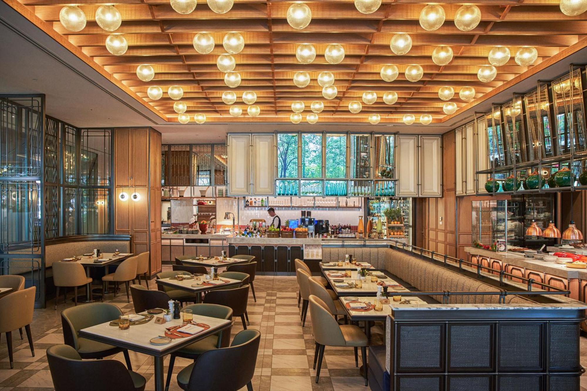 The Landmark Бангкок Екстер'єр фото The interior of the restaurant